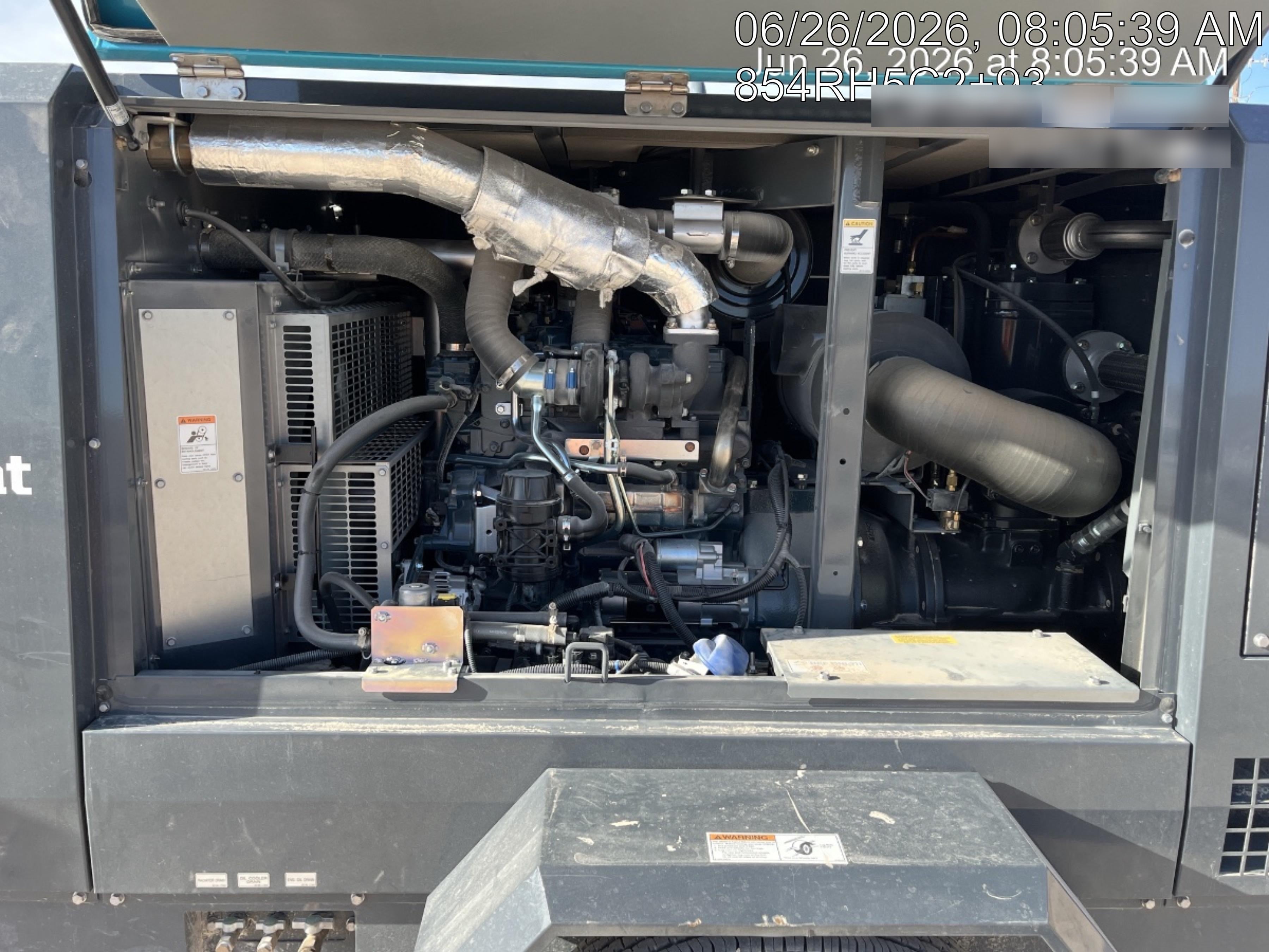 2026 AIRMAN PDSF375DP-6E1