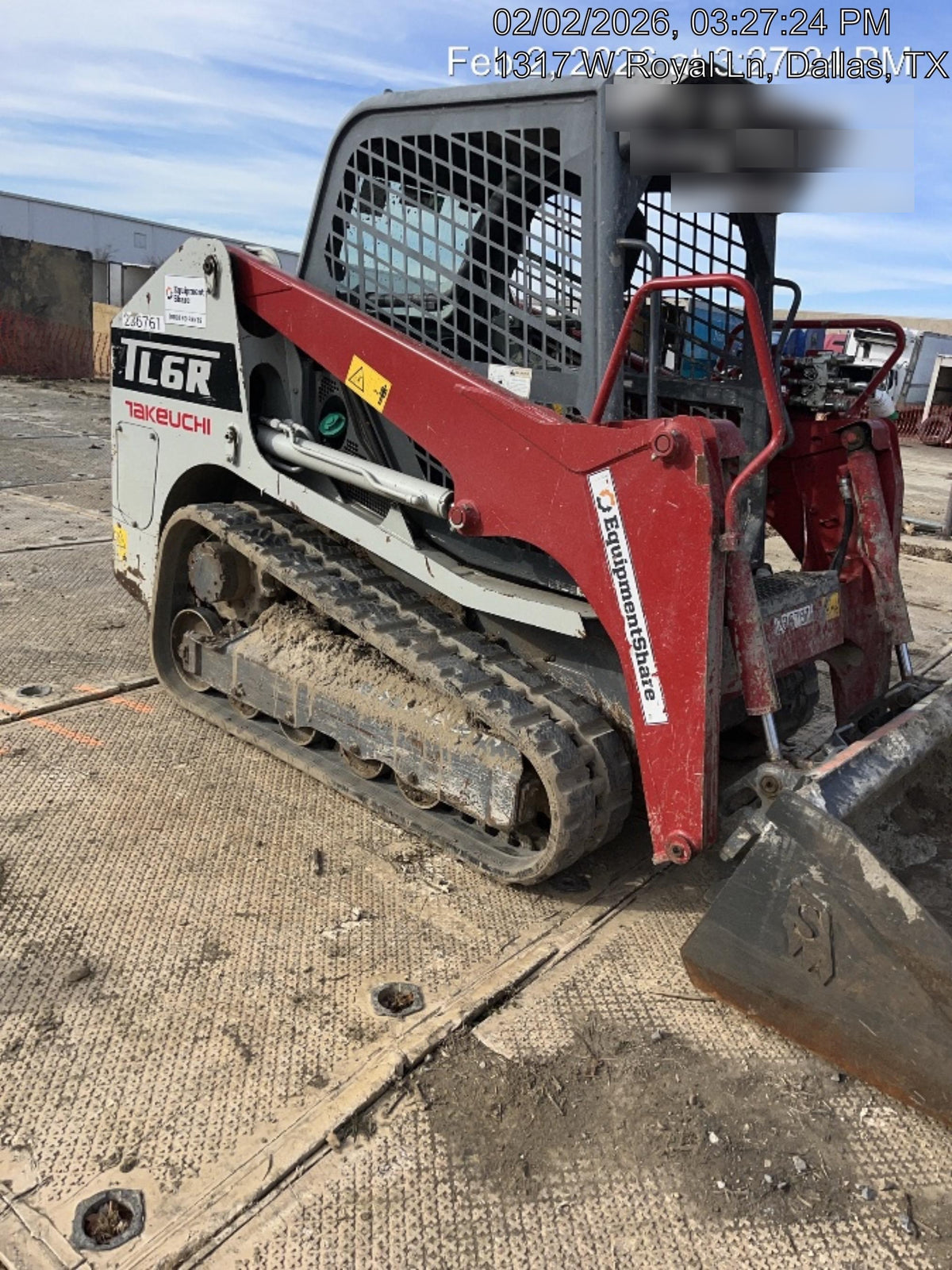 2022 TAKEUCHI TL6R
