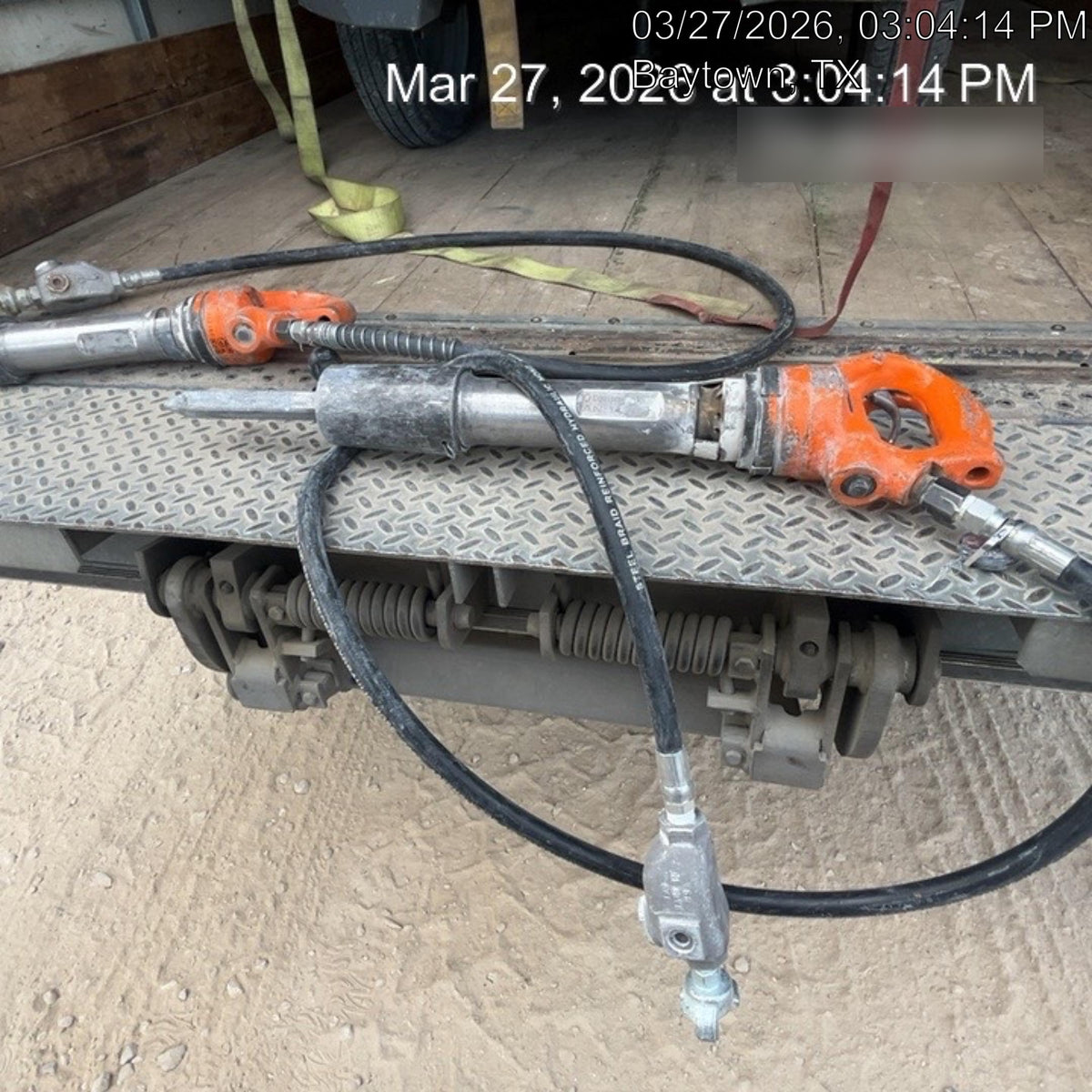 2021 MICHIGAN PNEUMATIC MP-133-ORANGE-NEP-SB
