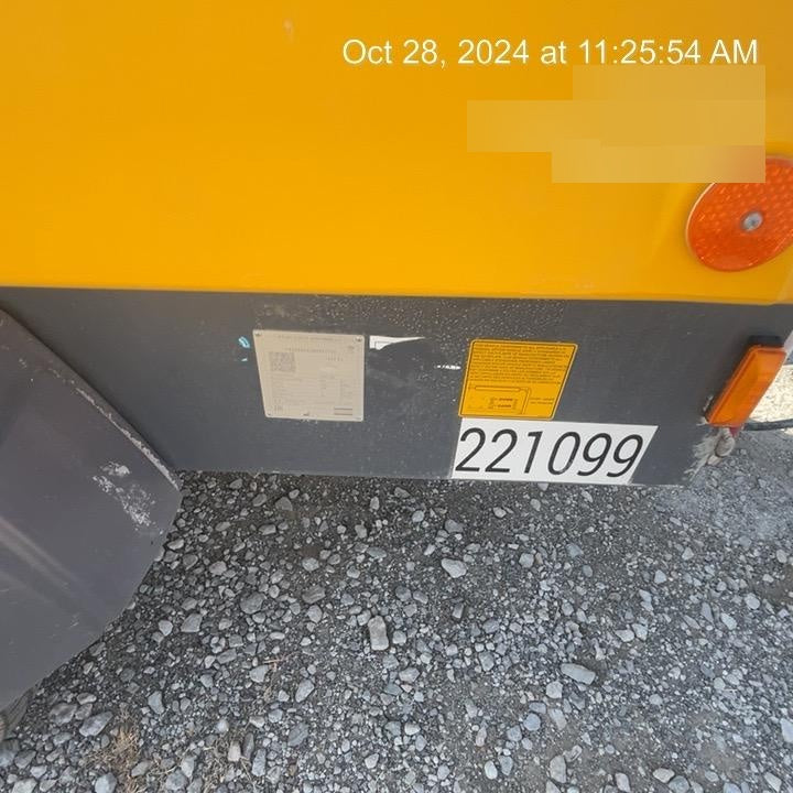 2022 ATLAS COPCO E-AIR H450