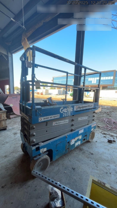 2017 Genie GS-2632 Genie GS2632 - SN GS32P-151054