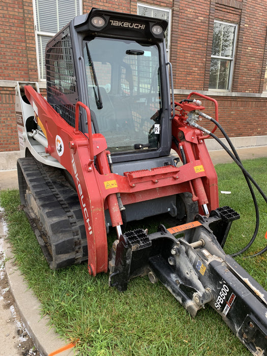 2020 Takeuchi TL12R2-CR Cab, Rubber Track