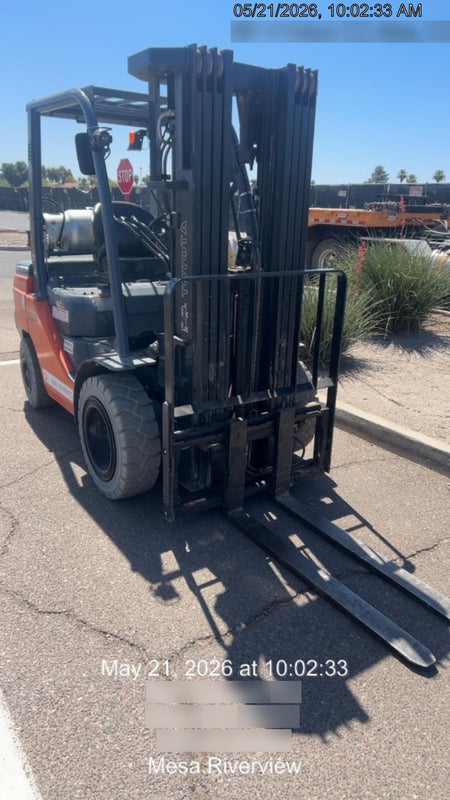 2022 TOYOTA 50-8FGU30 LP - Quad