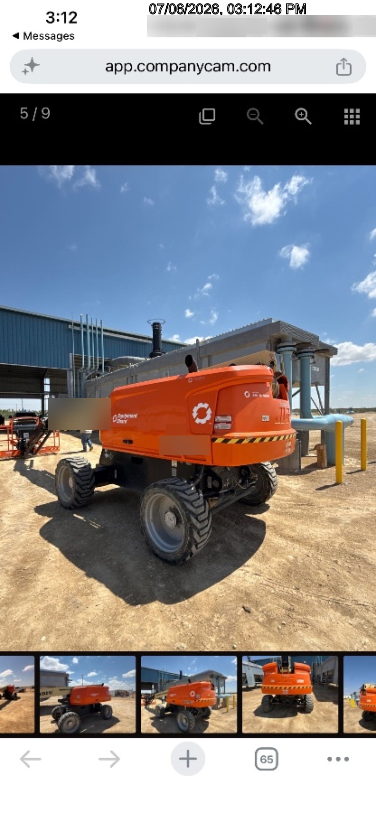 2024 JLG 660SJ