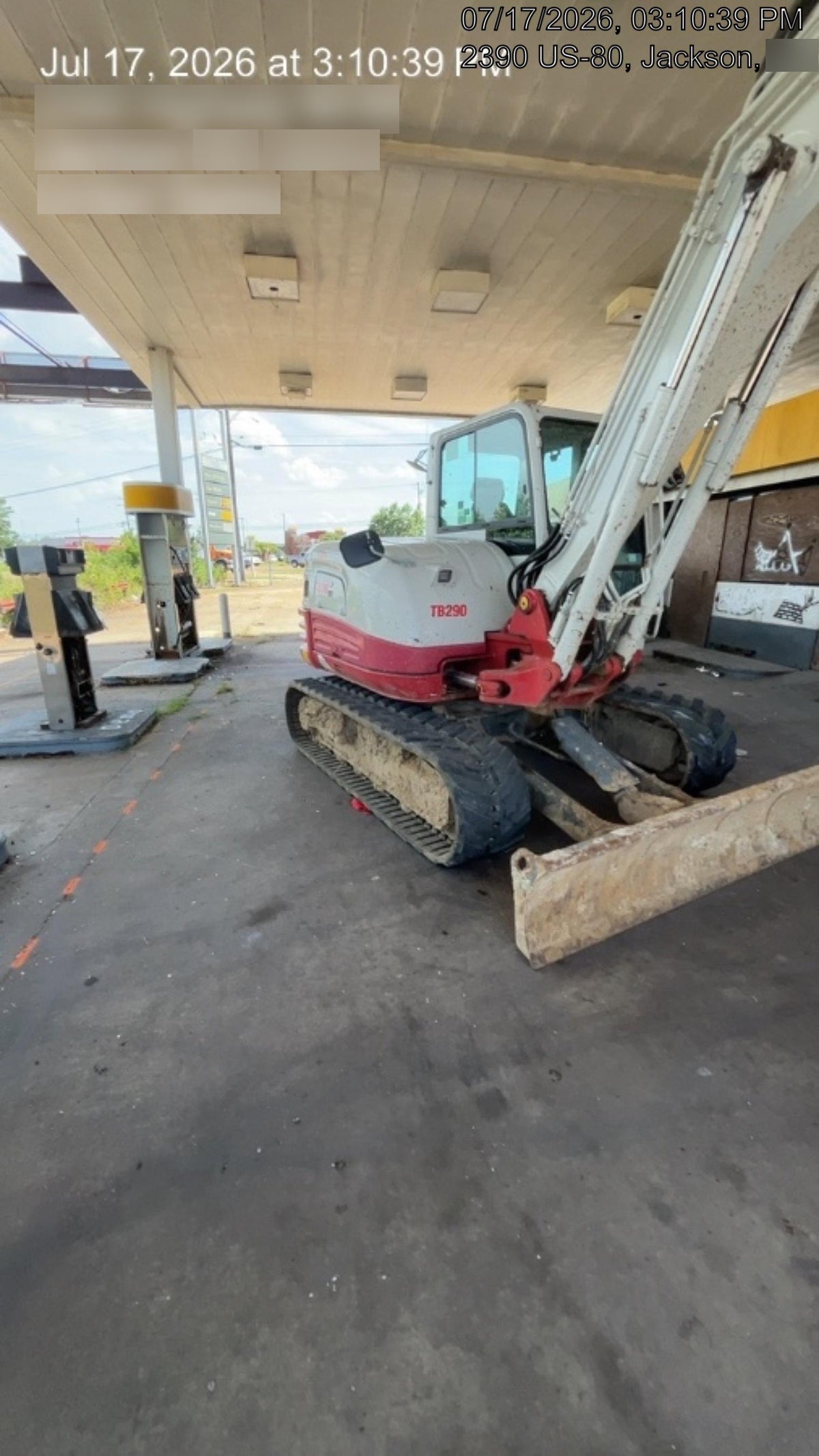 2022 TAKEUCHI TB290-CR