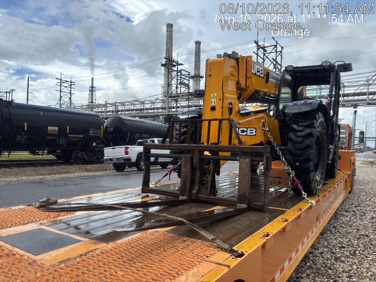 2021 JCB 509-42 74Hp Dsl, Canopy, Sld Tires, LED WL, Bcn, L Hook, EST