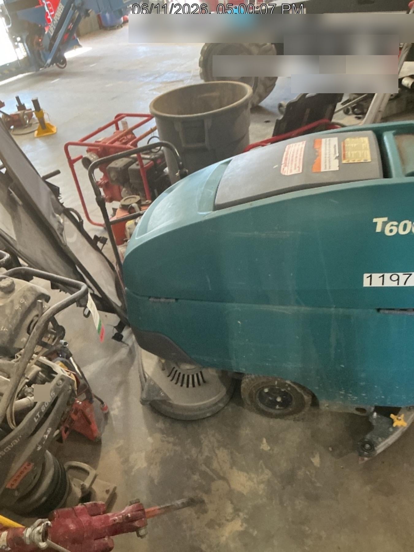 2020 TENNANT T600E