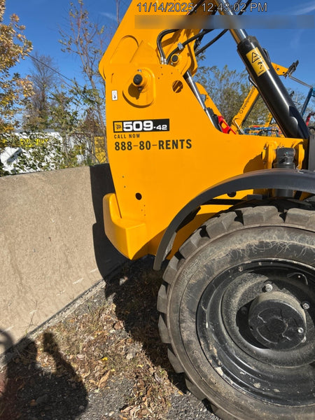 2025 JCB 509-42