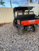 2022 Kubota RTV-X1140W-H Plastic Canopy, Windshield Acrylic Clear, LED Strobe Light, Wire Harness Kit, Back up Alarm