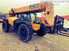 2020 JCB 509-42 Cab/Heat/Air, Solid Tires, Work Lights, Beacon, Aux Hydraulics, Back up Alarm, Lifting Eye, ES Decals