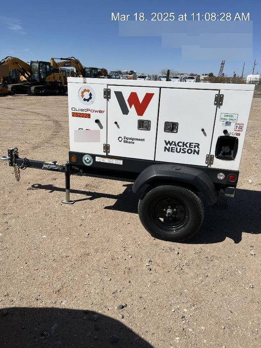 2022 WACKER NEUSON G25