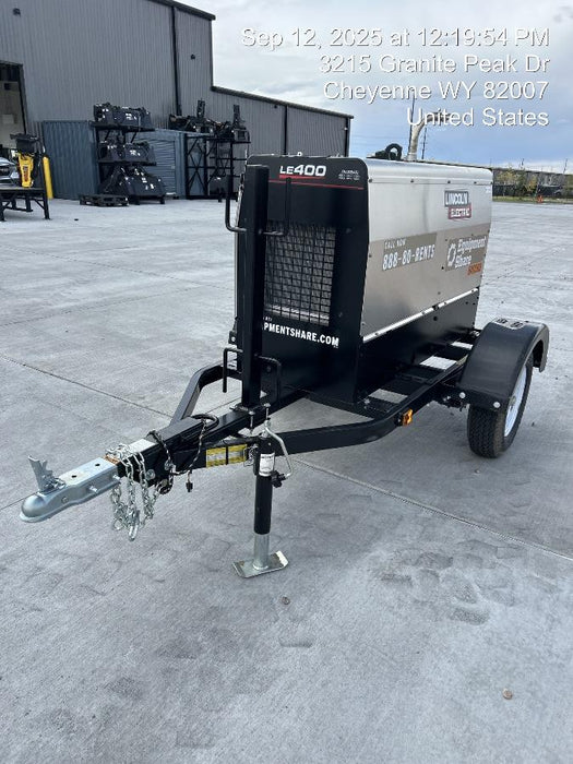 2025 LINCOLN ELECTRIC LE400