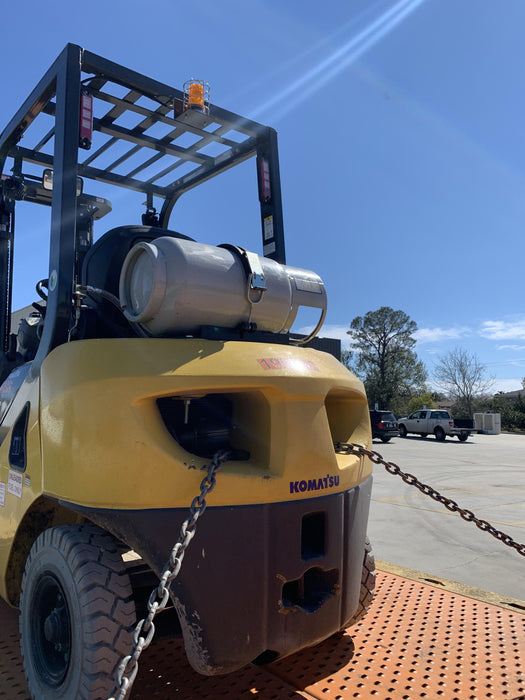 2021 KOMATSU FG25T-16