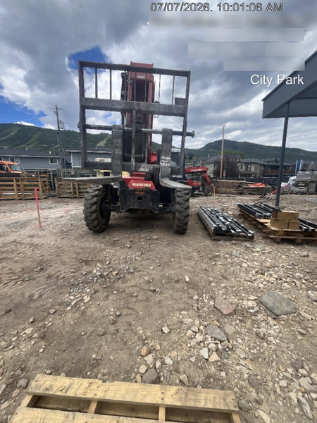 2020 Manitou MTA8044 Cab/Heat/Air, Solid Tires, Work Lights, Beacon, Aux Hydraulics, Back up Alarm, Lifting Eye, Mirrors, ES Keypad