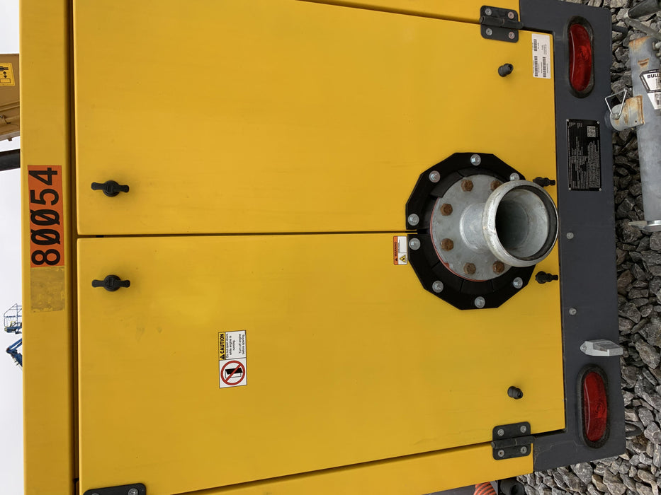 2020 ATLAS COPCO PAS 100 HF CS Enclosed