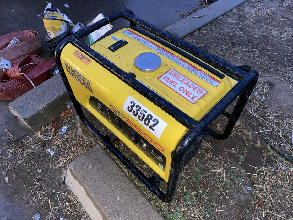 2019 WACKER NEUSON GP2500A