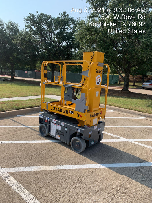 2019 HAULOTTE Star 20