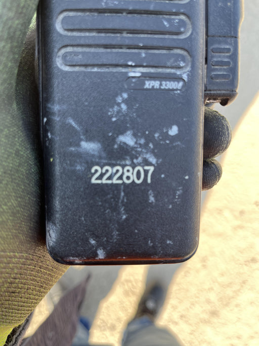 2022 MOTOROLA XPR3300E