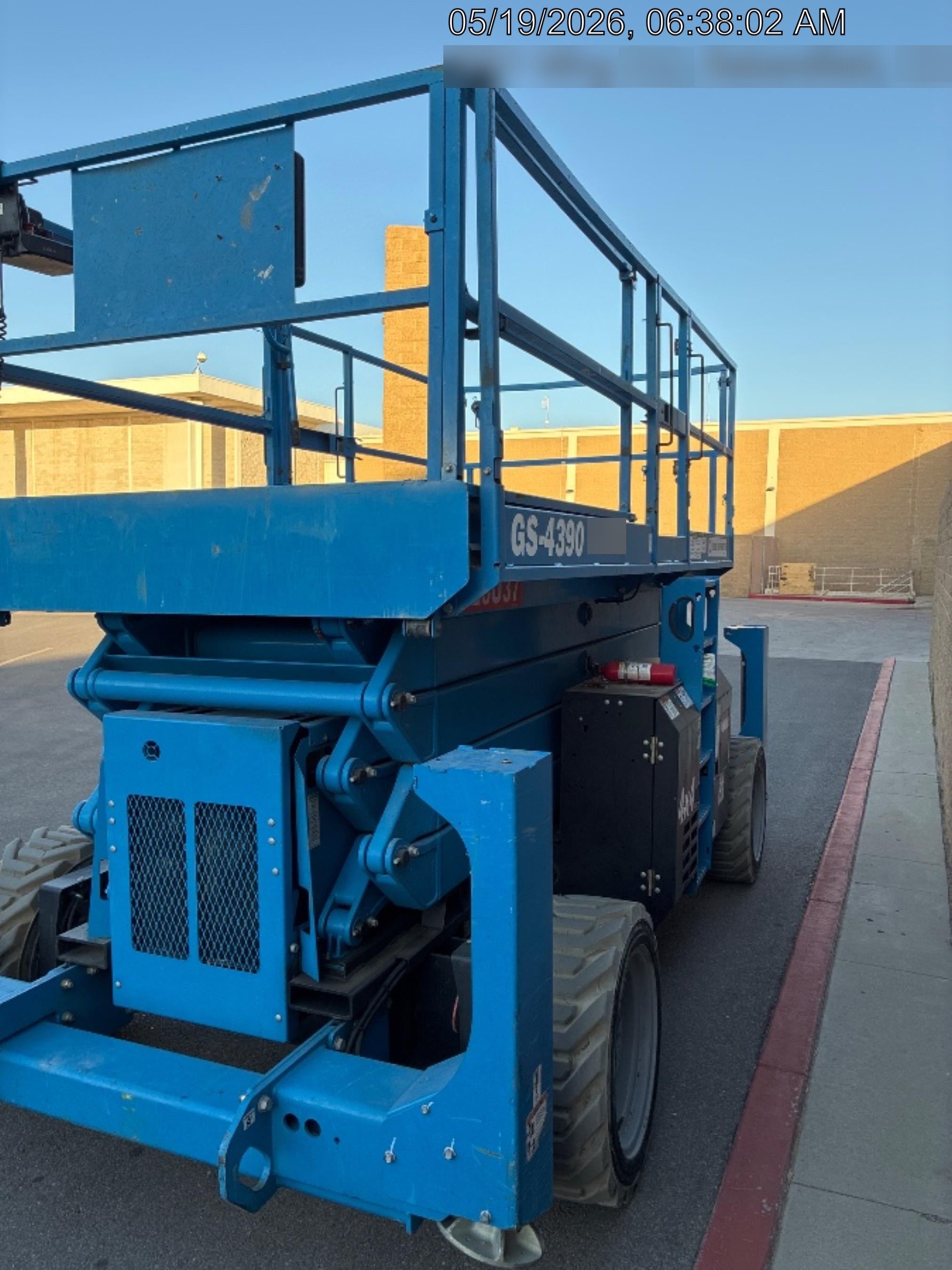 2020 GENIE GS-4390 RT
