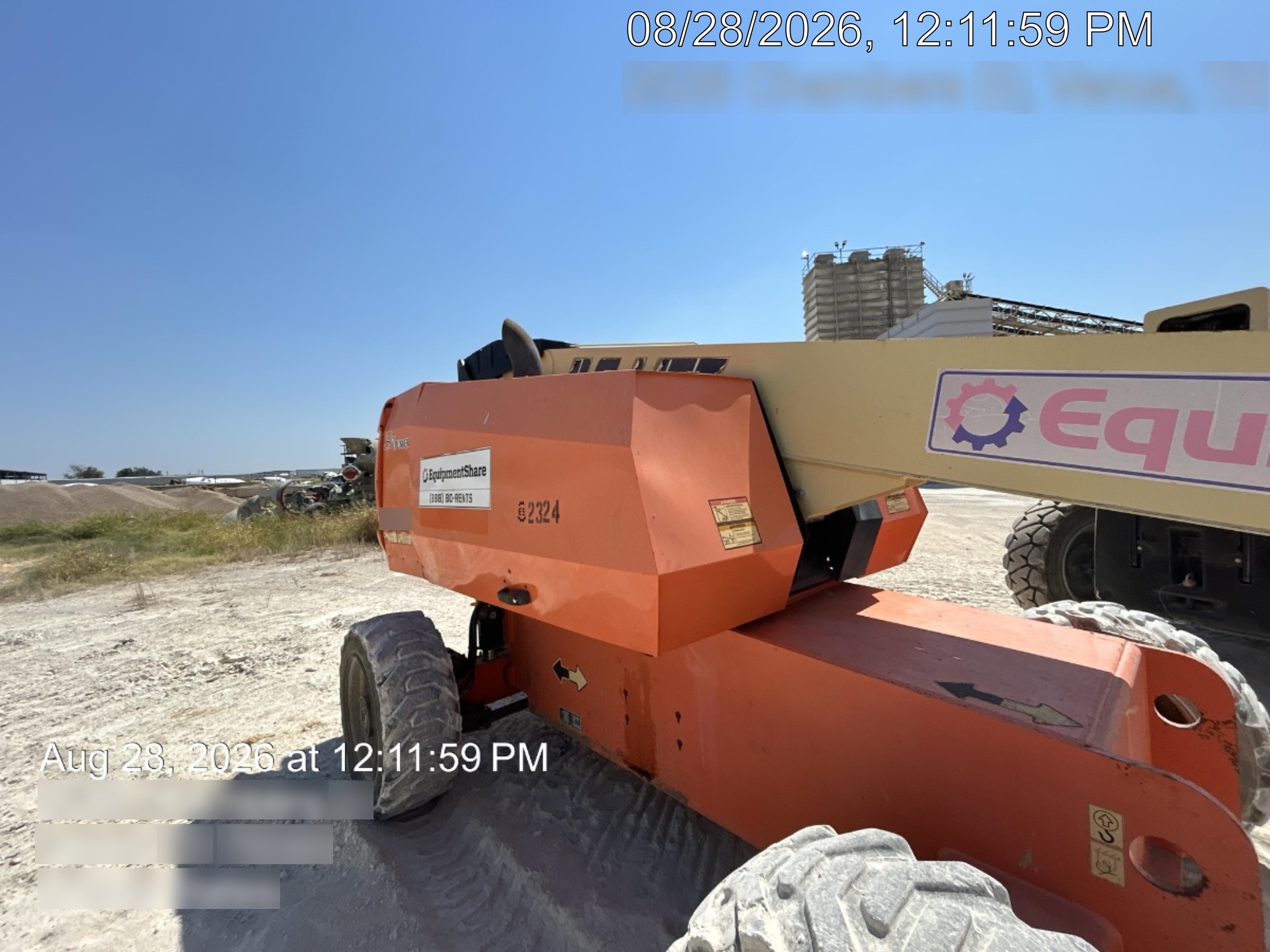 2016 JLG 660SJ