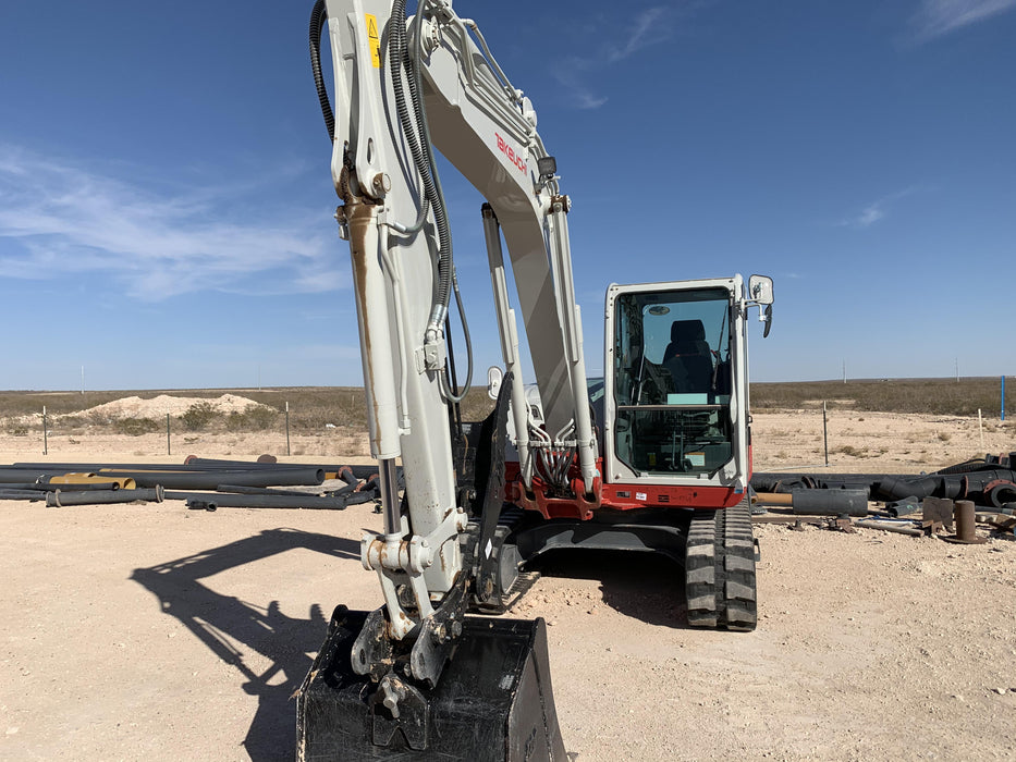2020 Takeuchi TB290C Cab/Heat/Air, Rubber Tracks, Manual TAG QC