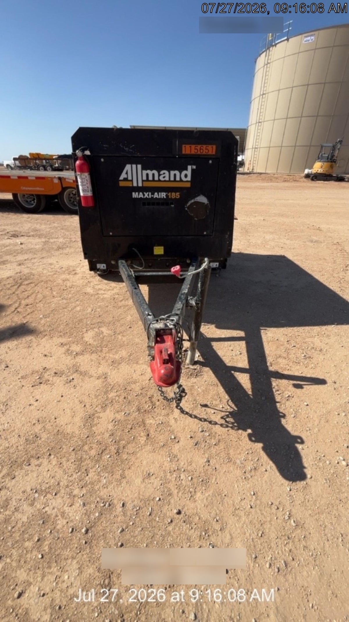 2020 ALLMAND MA185