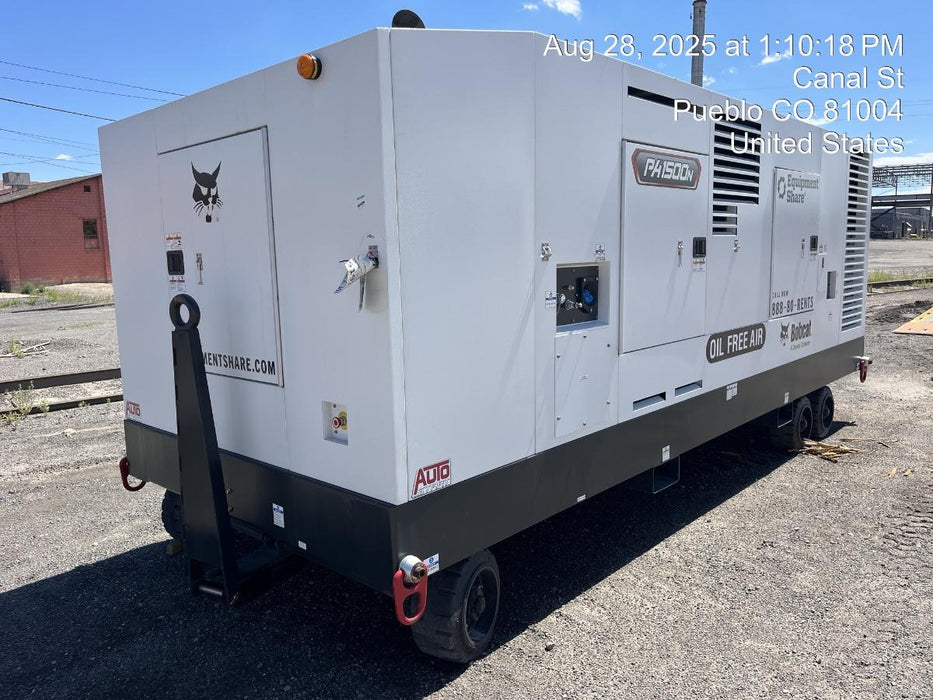 2025 BOBCAT PA1500NCU-T4F