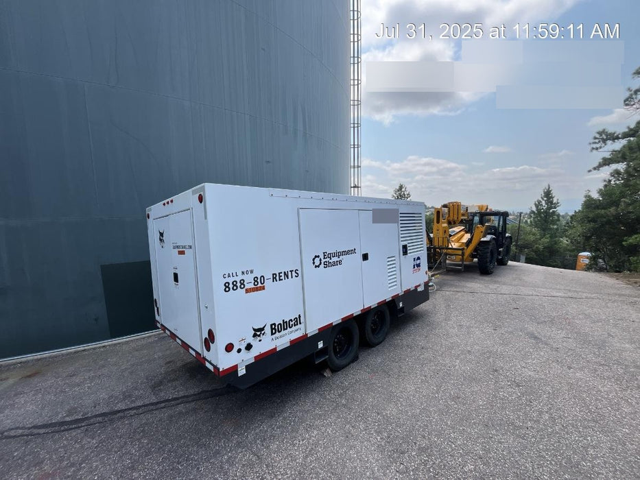 2025 BOBCAT PA1600VPWCU-T4F