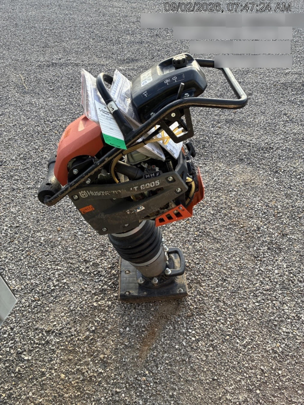 2025 HUSQVARNA LT6005