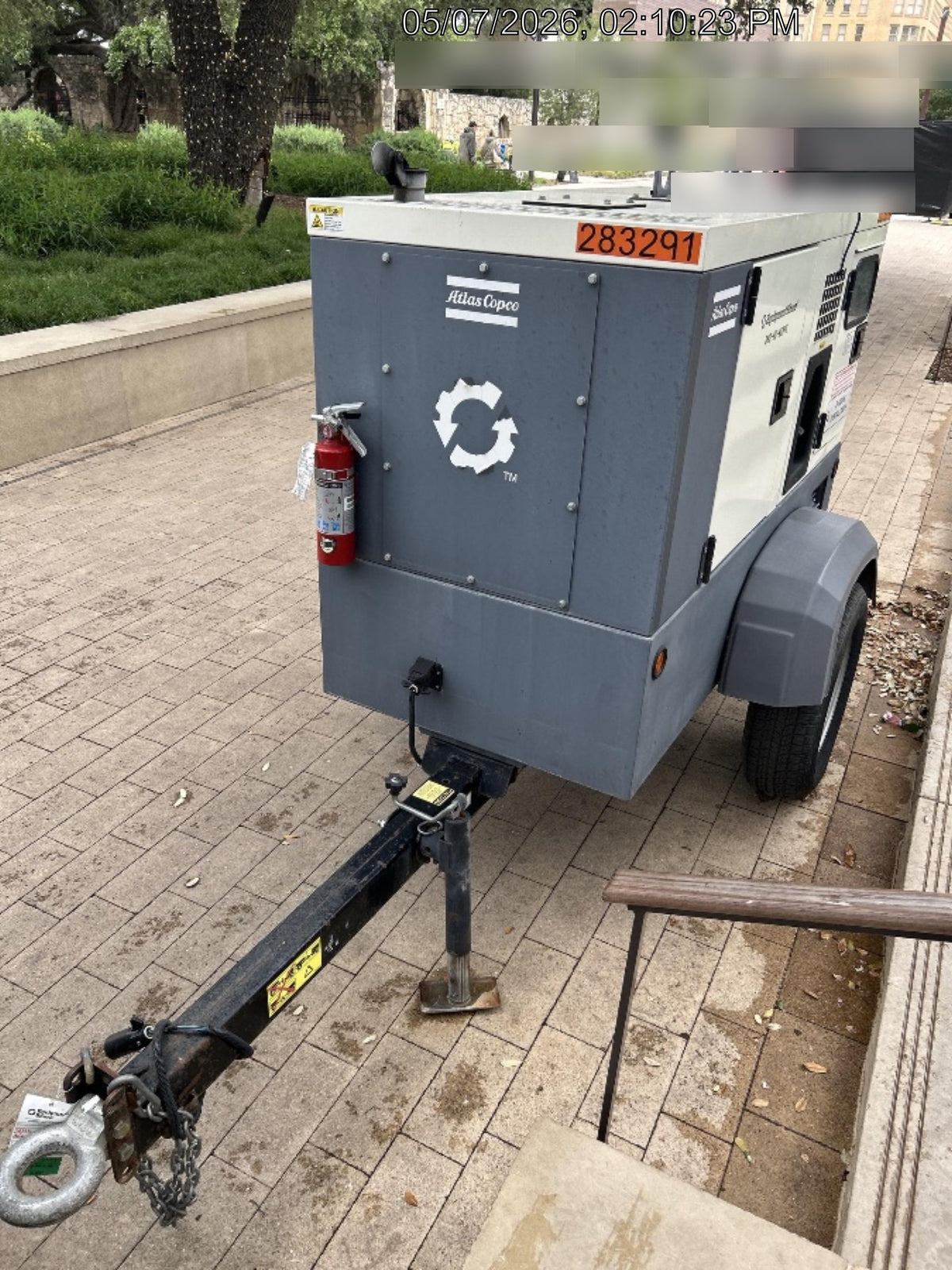 2022 ATLAS COPCO QAS25 CWK