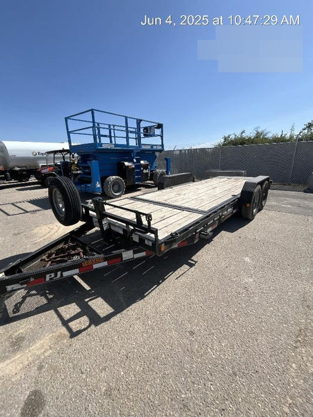 2022 PJ TRAILERS T6 Tilt