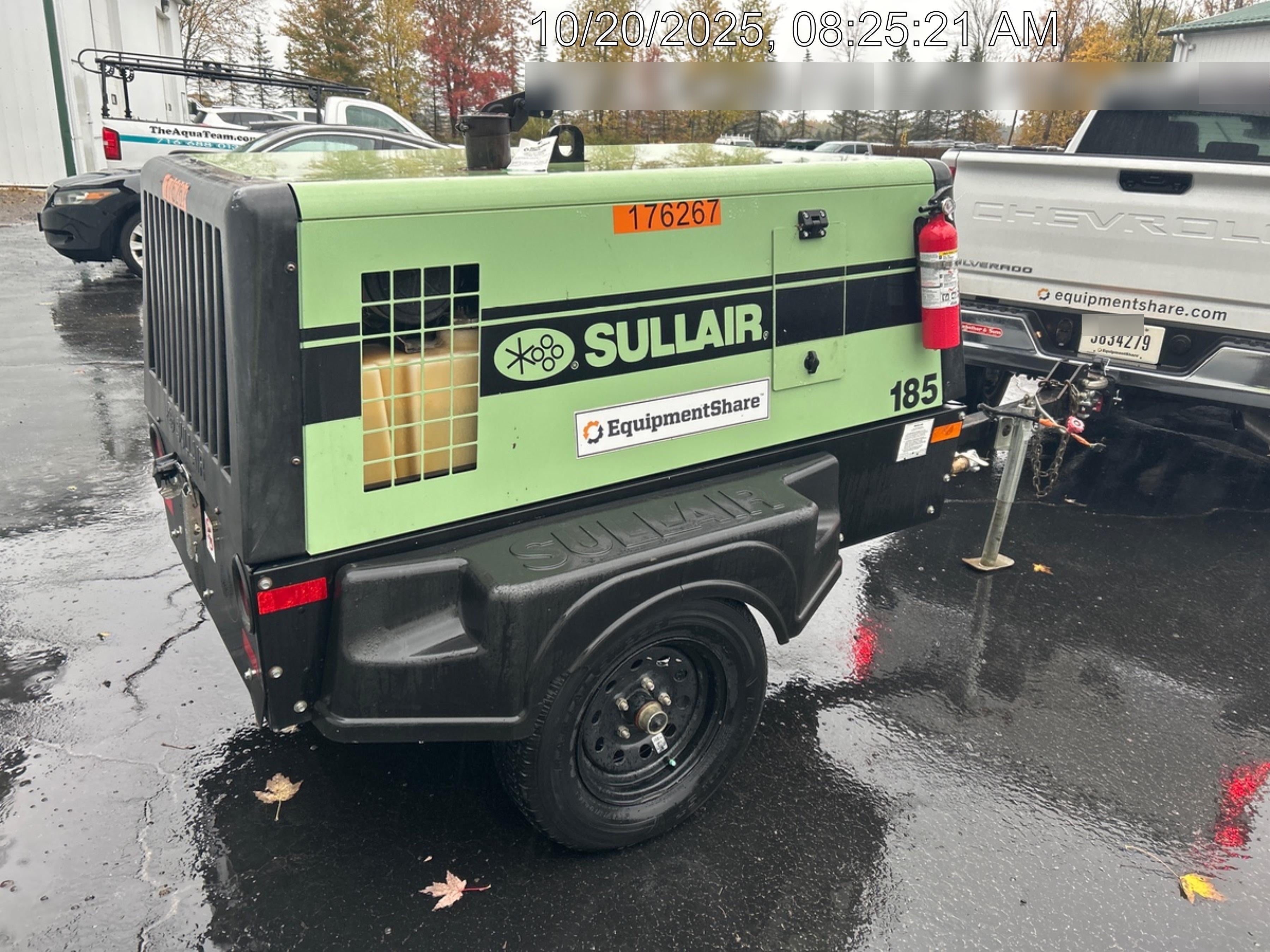 2021 SULLAIR 185D-DPQ KU4F