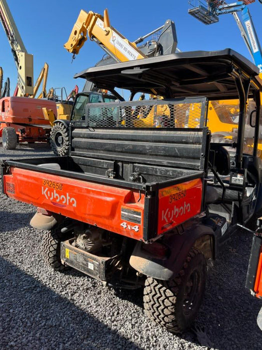 2024 Kubota RTV-X1140W-H 4WD, LED Strobe, Windshield Acrylic Clear, Plastic Canopy, Wire Harness Kit, Backup Alarm