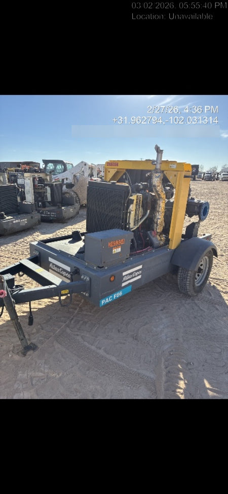 2022 ATLAS COPCO PAC F66 KD