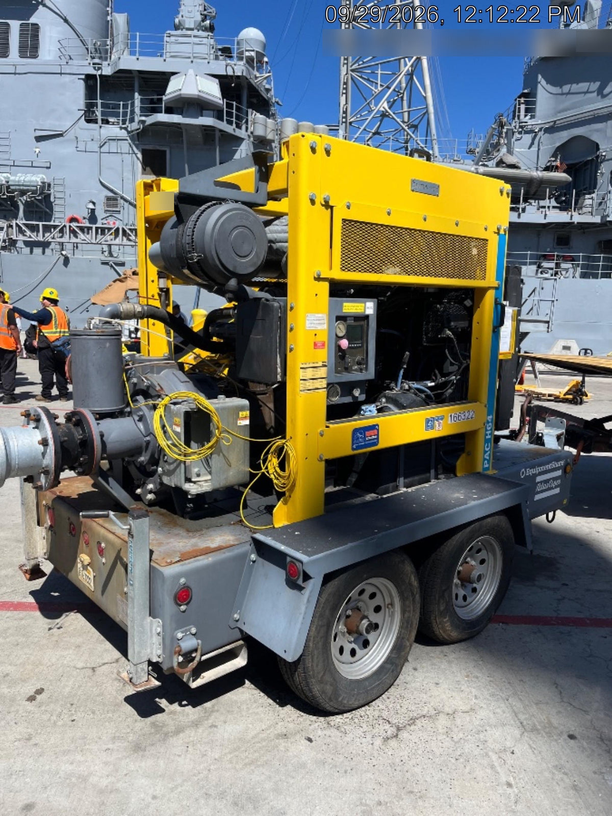 2021 ATLAS COPCO PAC H64 JD