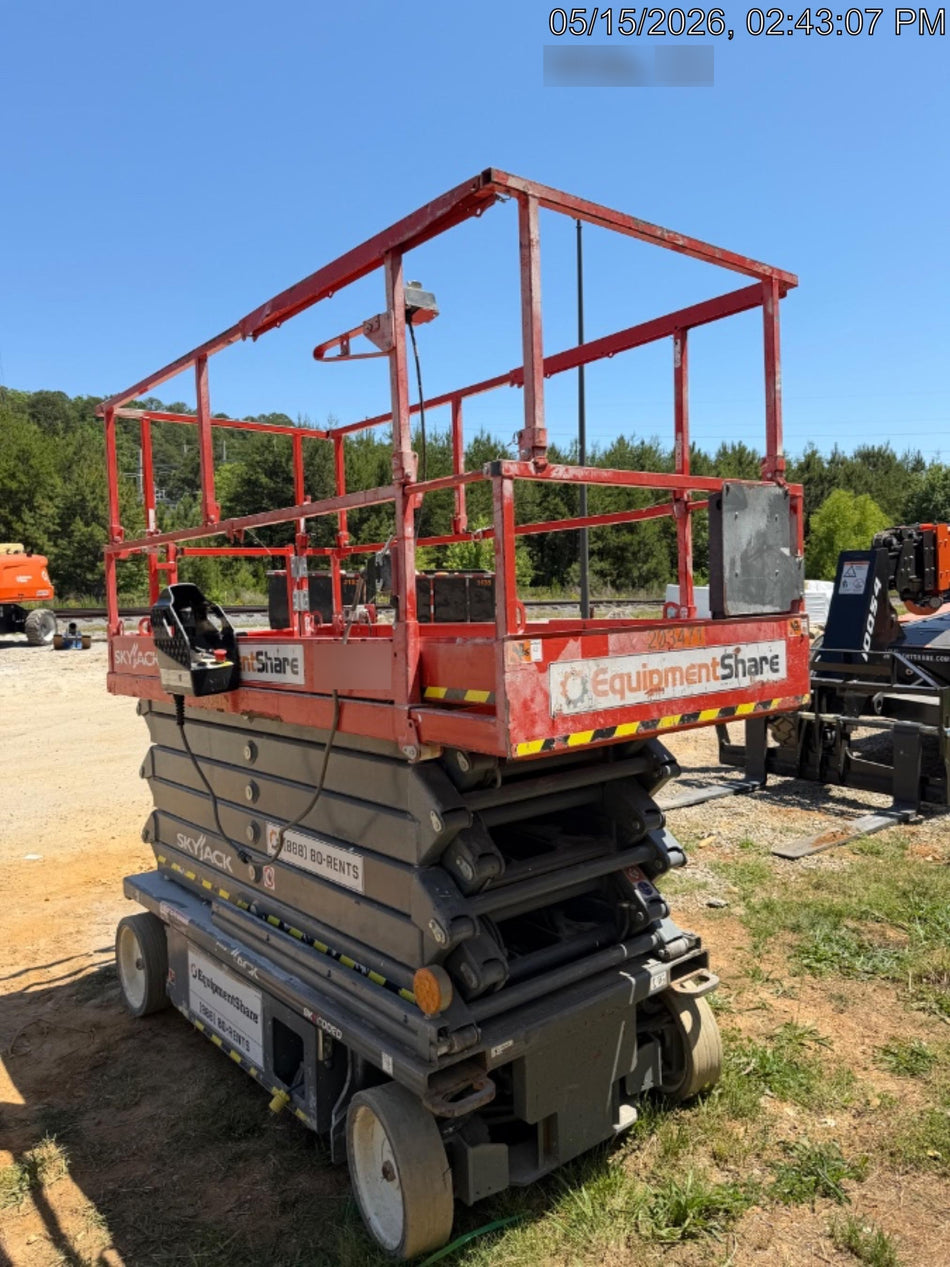 2022 SKYJACK SJ4740