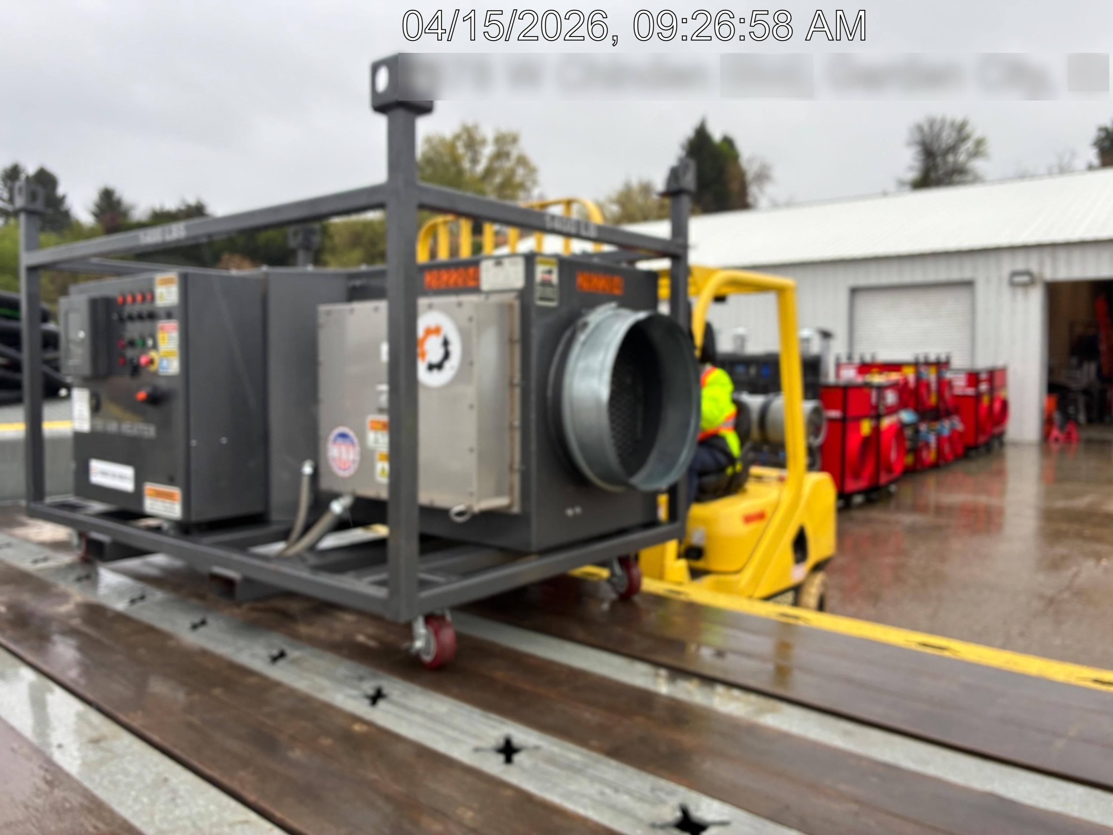 2022 INDUSTRIAL VACUUM BHS-150KW
