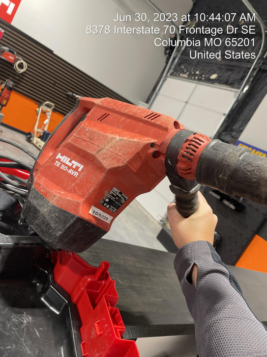 2020 HILTI TE 50-AVR
