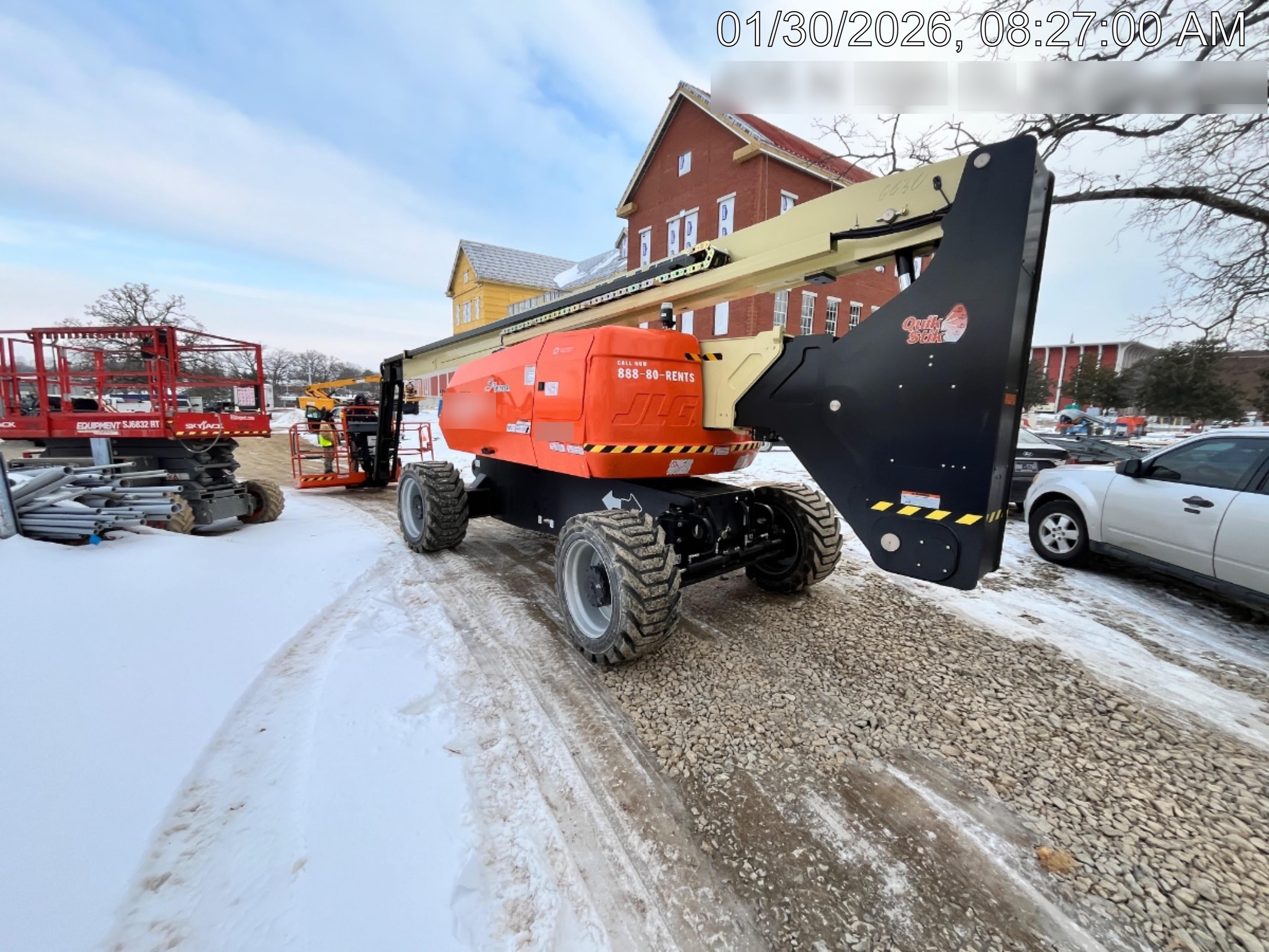 2025 JLG 800AJ