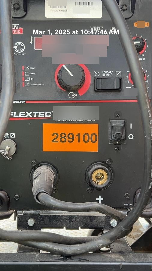 2022 LINCOLN ELECTRIC FLEXTEC 350X