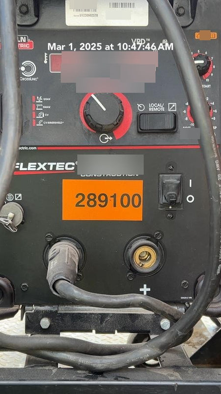 2022 LINCOLN ELECTRIC FLEXTEC 350X
