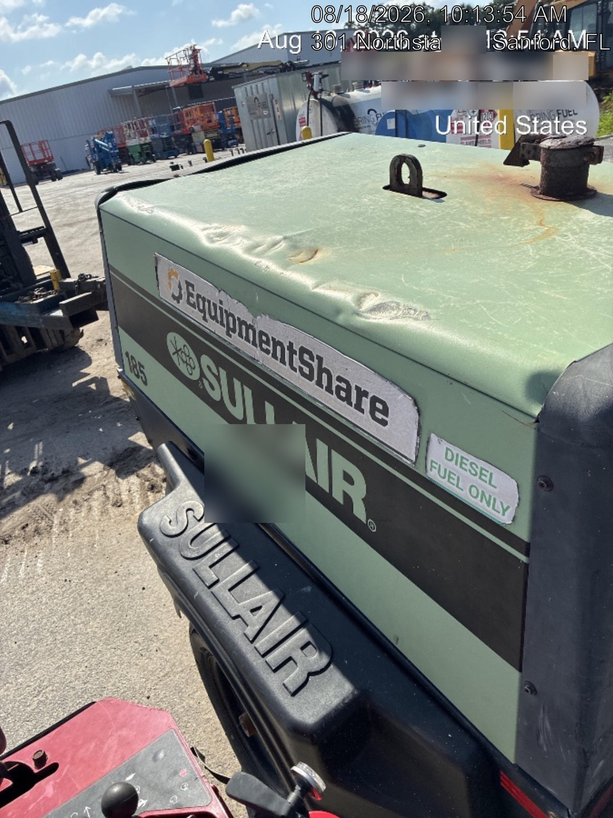 2019 SULLAIR 185-DPQ