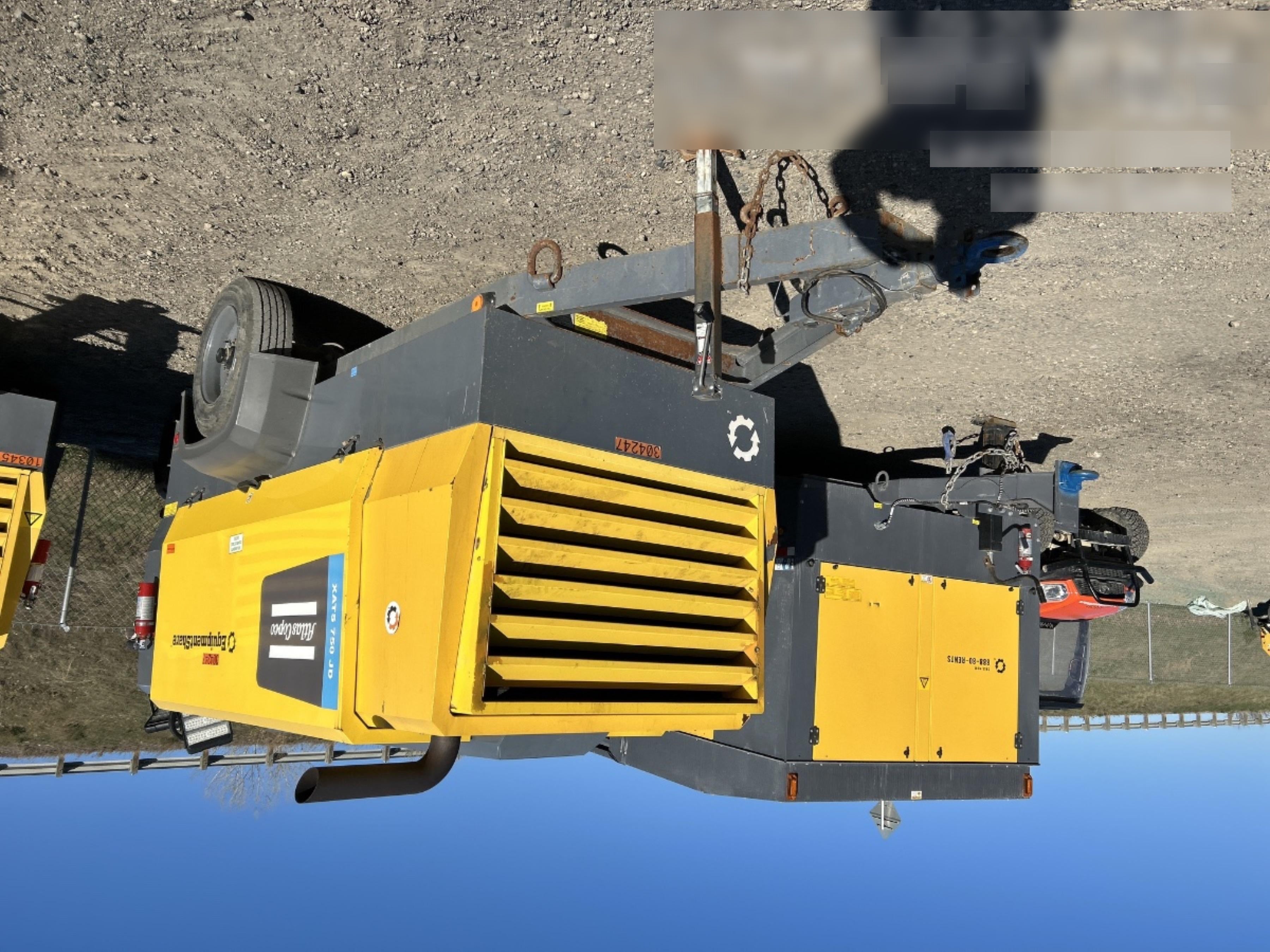 2022 ATLAS COPCO XATS750 IT4 Reman