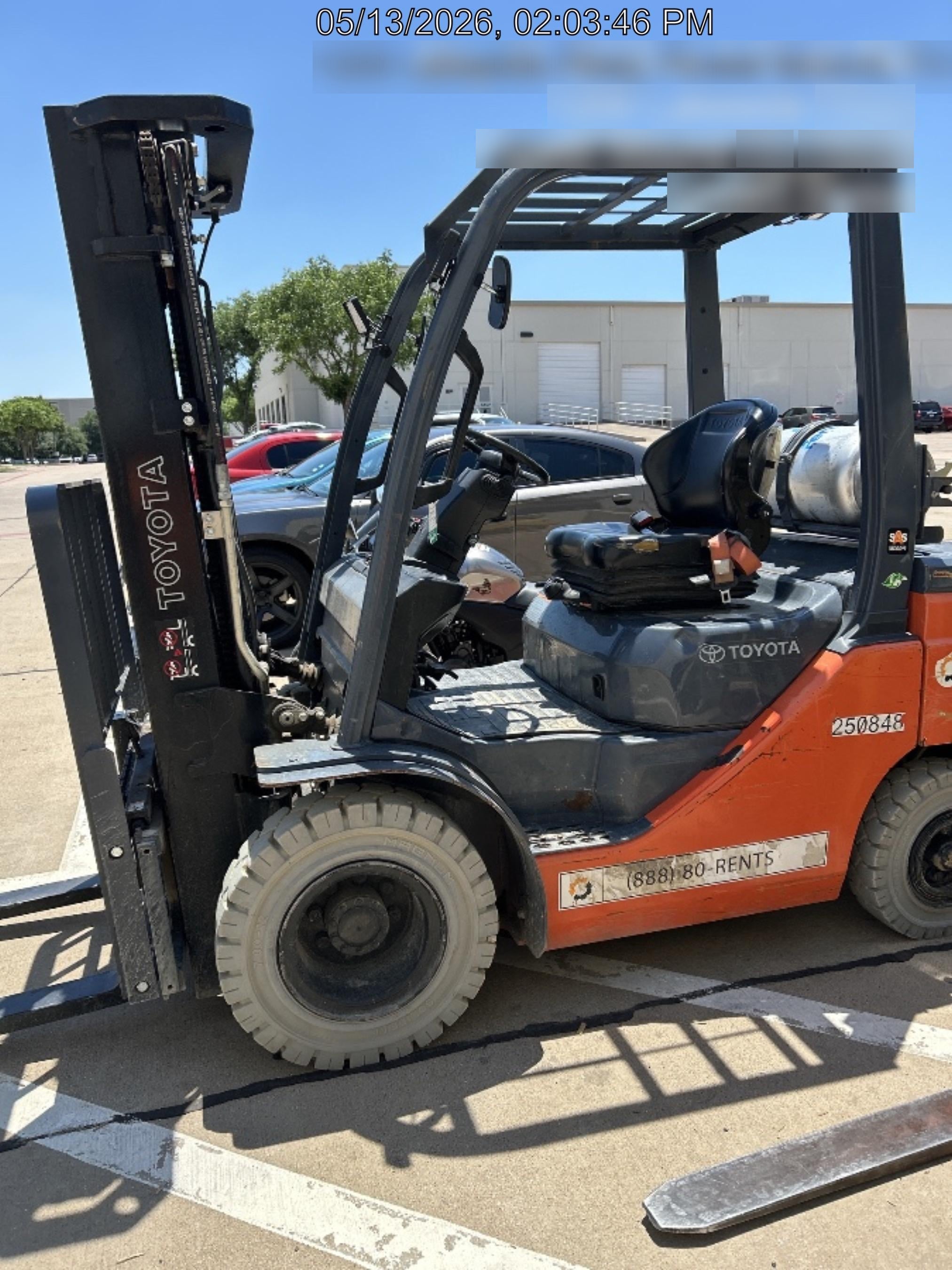 2022 TOYOTA 50-8FGU25
