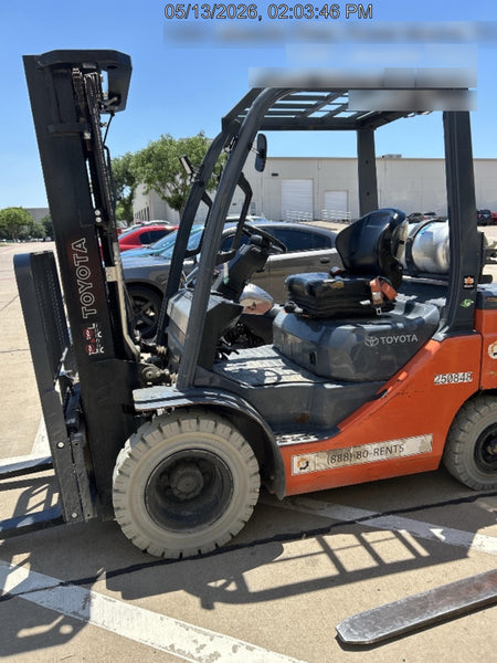 2022 TOYOTA 50-8FGU25
