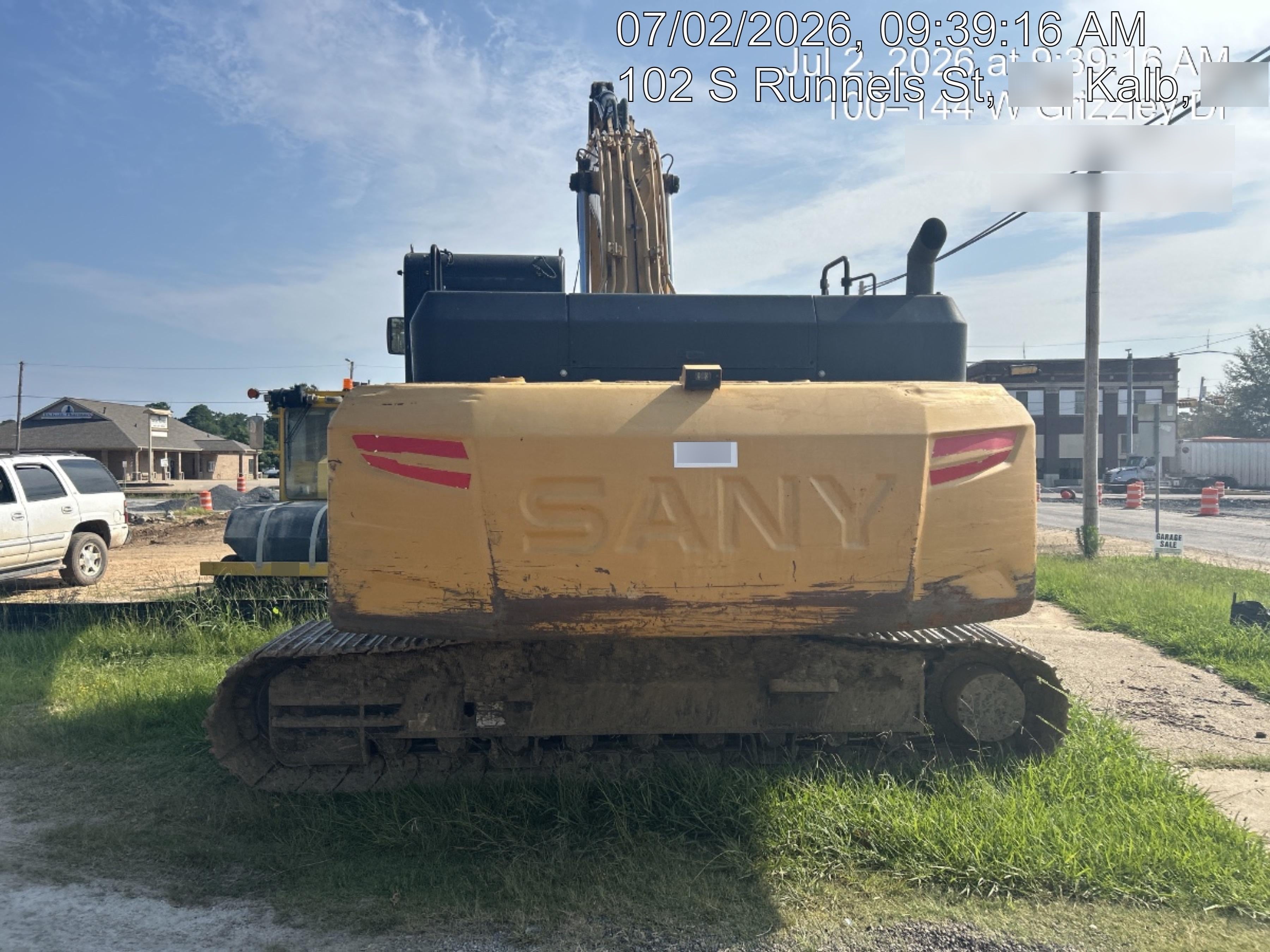 2019 SANY SY265C