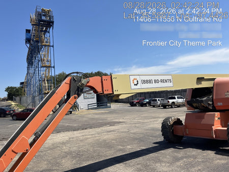 2018 JLG 660SJ