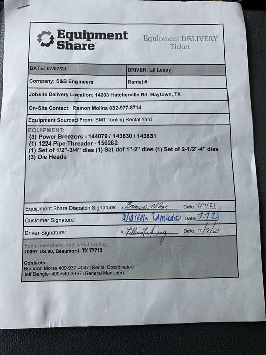 2021 POWER BREEZER PB10-MAX-06-B