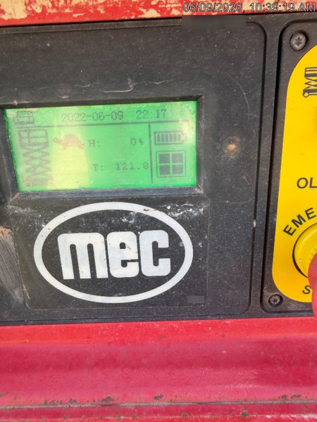2020 MEC 1330SE Solid NM Tires, Steel Swing out Doors, LCS, Beacon, 900W Inverter