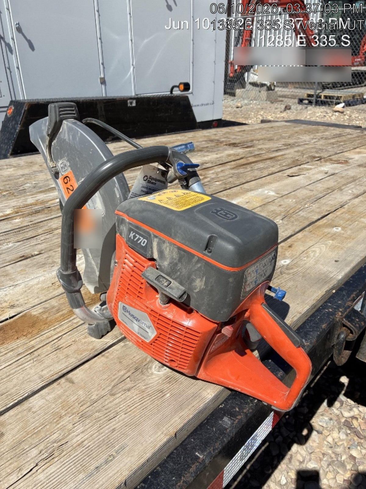 2025 HUSQVARNA K770
